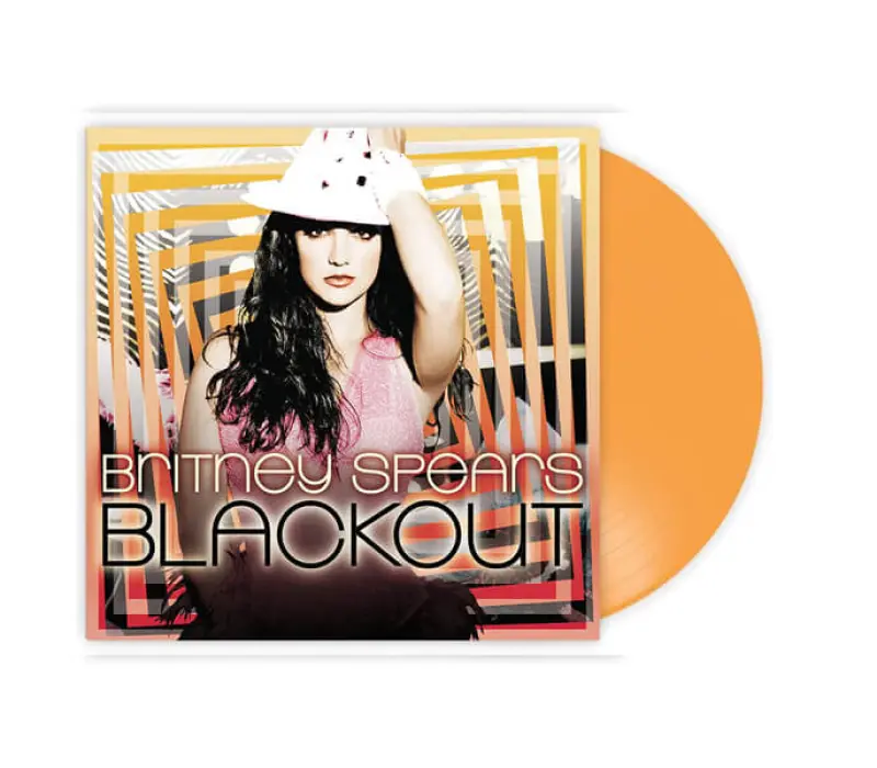 Виниловая пластинка Britney Spears – Blackout, Kinodrive.kz — фото 2