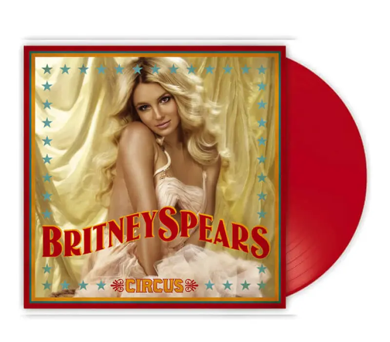 Виниловая пластинка Britney Spears – Circus, Kinodrive.kz — фото 2
