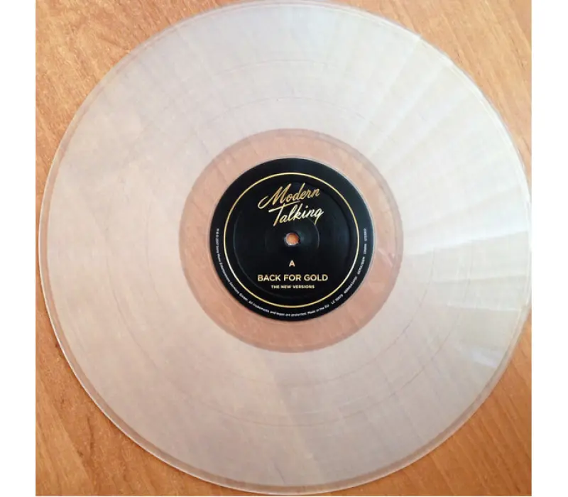 Виниловая пластинка Modern Talking – Back For Gold - The New Versions, Kinodrive.kz — фото 3