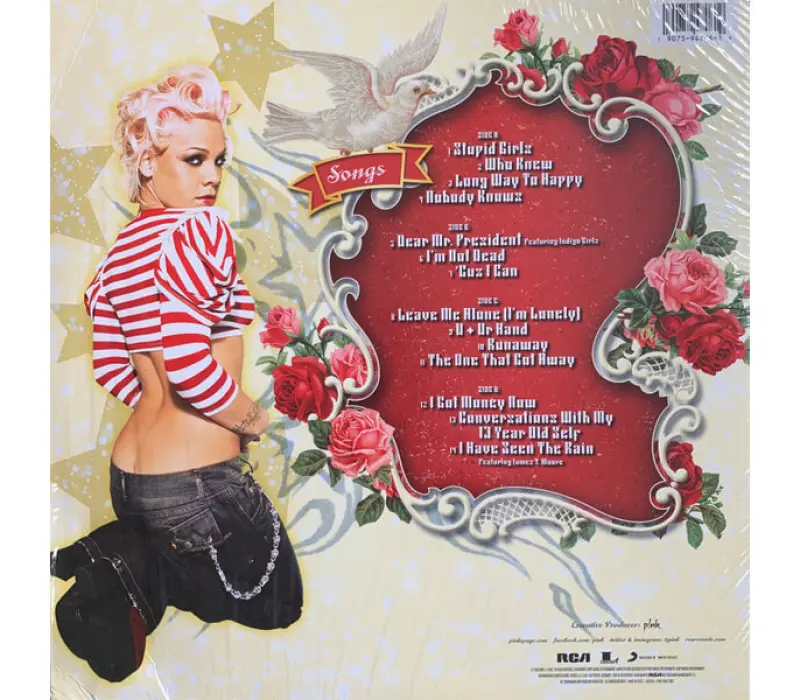 Виниловая пластинка Pink – I'm Not Dead, Kinodrive.kz — фото 2