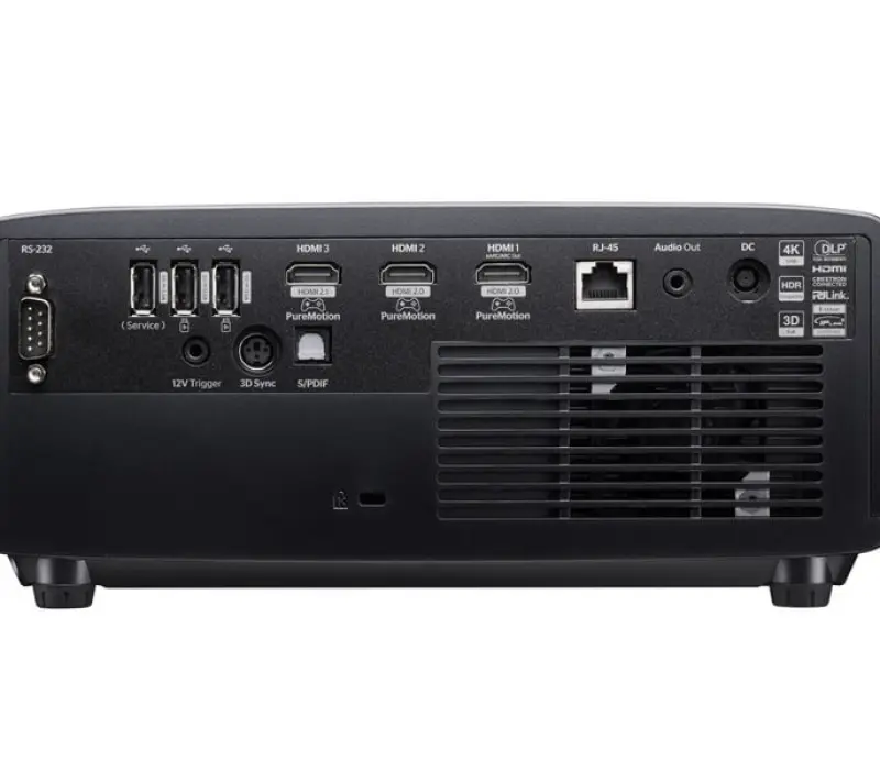 OPTOMA Проектор UHZ58LV ЧЕРНЫЙ, Kinodrive.kz &mdash; фото 3