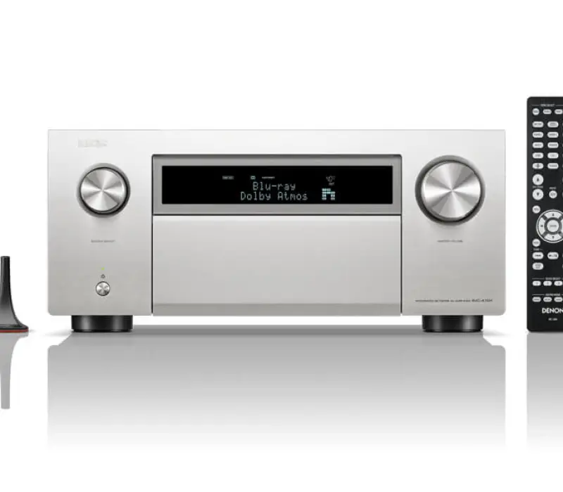 DENON AV-усилитель AVCA10HSPE2 Серебро, Kinodrive.kz — фото 3