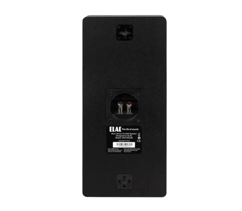 ELAC Акустическая система OW-V41S-BK ЧЕРНЫЙ EAN:4011822610069, Kinodrive.kz &mdash; фото 3