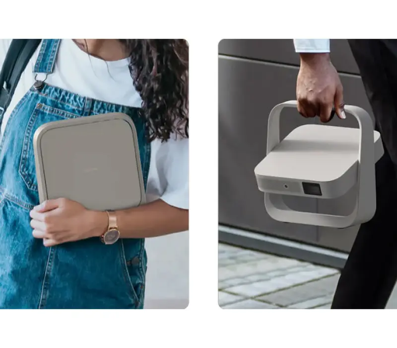 XGIMI Проектор Elfin Flip Plus, Kinodrive.kz — фото 3