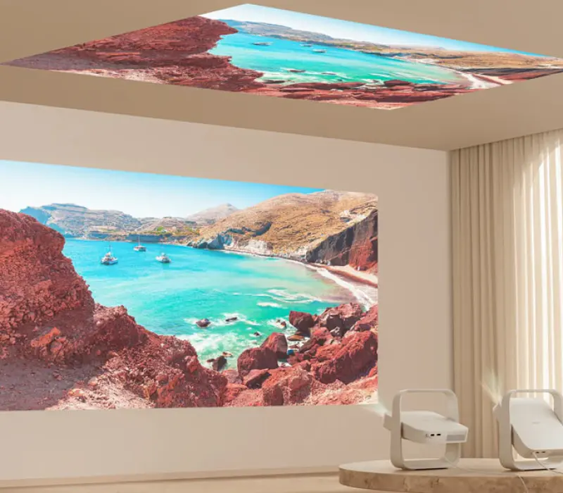 XGIMI Проектор Elfin Flip Plus, Kinodrive.kz — фото 4