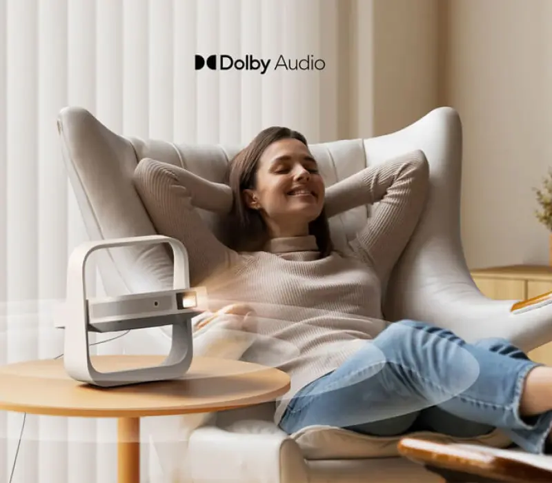 XGIMI Проектор Elfin Flip Plus, Kinodrive.kz — фото 6