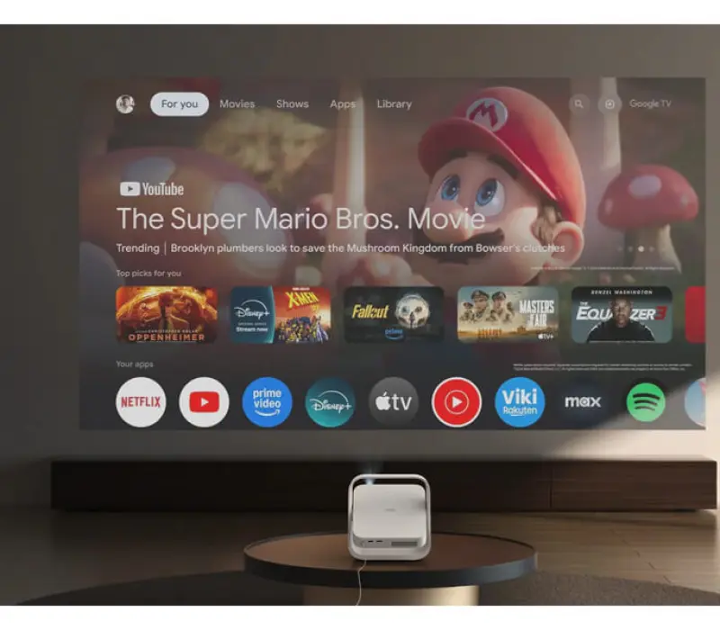 XGIMI Проектор Elfin Flip Plus, Kinodrive.kz — фото 8