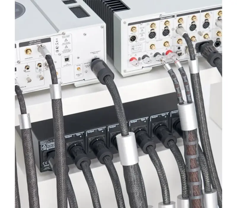 inakustik Фильтр электропитания Referenz AC-4500 SCHUKO ЧЕРНЫЙ EAN:4001985526901, Kinodrive.kz — фото 4