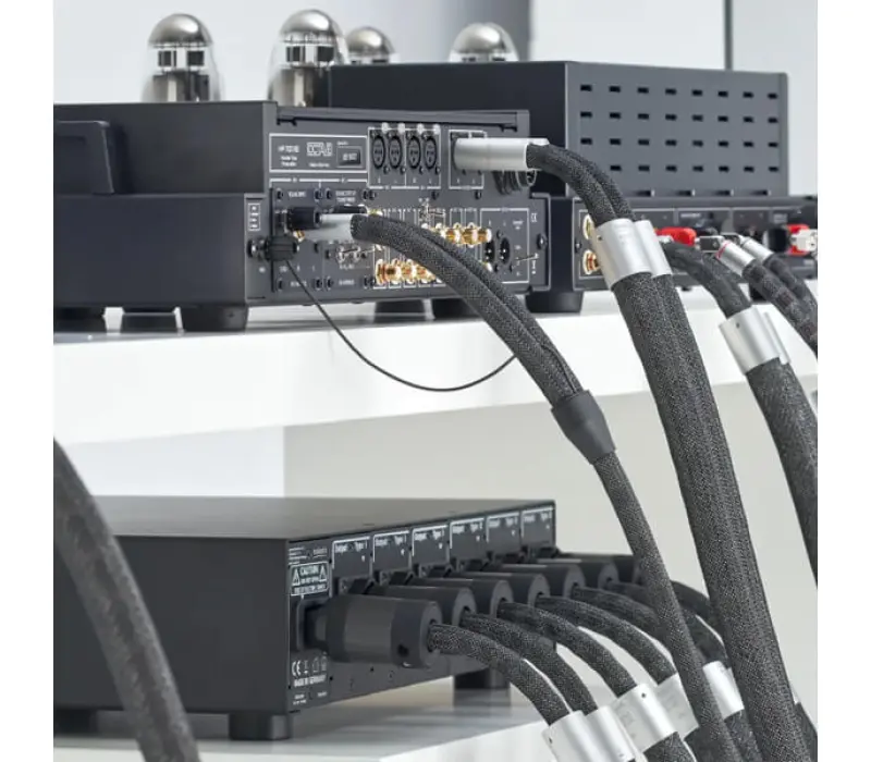 inakustik Фильтр электропитания Referenz AC-4500 SCHUKO ЧЕРНЫЙ EAN:4001985526901, Kinodrive.kz — фото 5