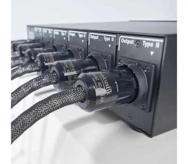 inakustik Фильтр электропитания Referenz AC-4500 SCHUKO ЧЕРНЫЙ EAN:4001985526901, Kinodrive.kz — фото 6