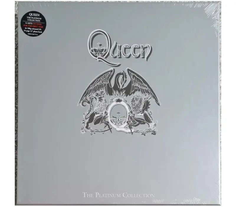 Виниловая пластинка Queen – The Platinum Collection Coloured: Universal, Kinodrive.kz — фото 1