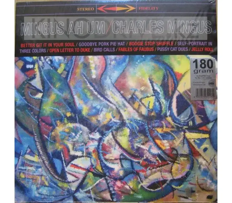 Виниловая пластинка MINGUS CHARLES – Mingus Ah Um, Kinodrive.kz