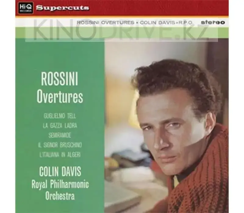 Виниловая пластинка DAVIS COLIN - ROYAL PHILHARMONIC ORCHESTRA - Rossini Overtures, Kinodrive.kz
