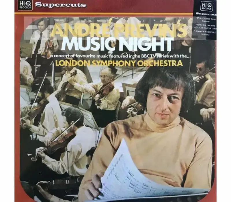 Виниловая пластинка PREVIN ANDRE - LONDON SYMPHONY ORCHESTRA - Music Night, Kinodrive.kz
