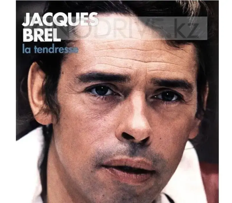 Виниловая пластинка BREL, JACQUES - LA TENDRESSE Label: Le Chant Du, Kinodrive.kz