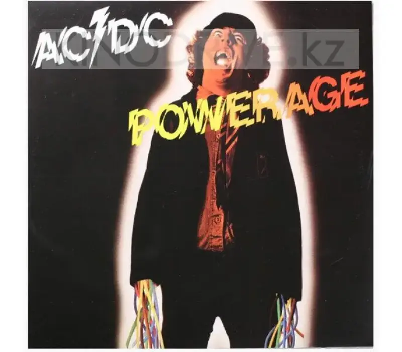 Виниловая пластинка AC/DC - Powerage, Kinodrive.kz