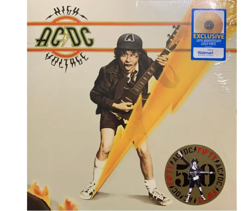 Виниловая пластинка AC/DC – High Voltage, Kinodrive.kz
