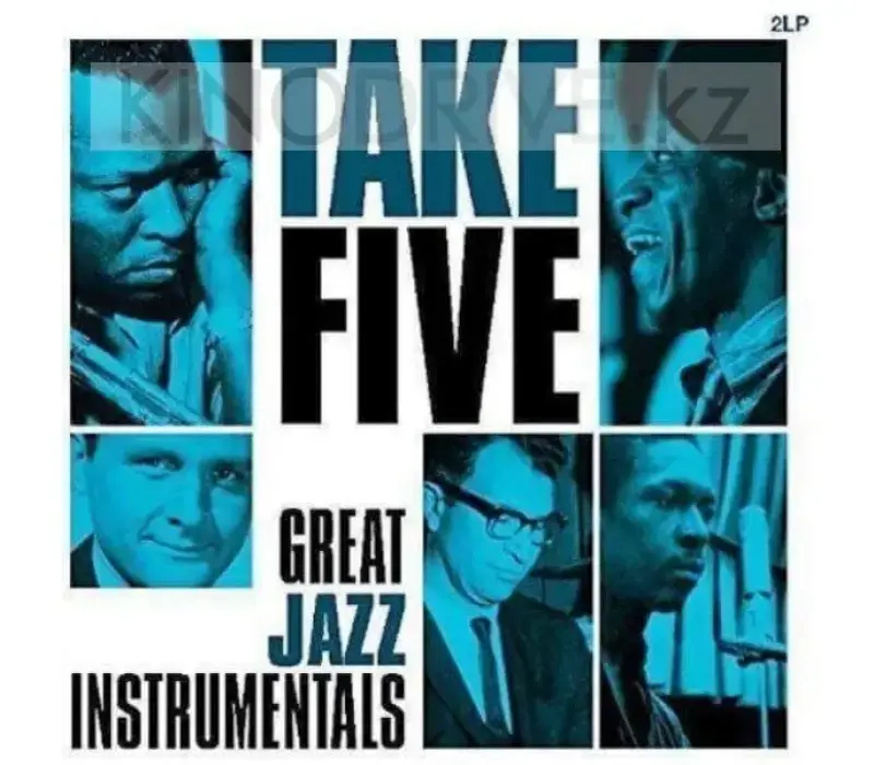 Виниловая пластинка Various Artists – Take Five - Great Jazz Instrumentals: Vinyl Passion, Kinodrive.kz — фото 1