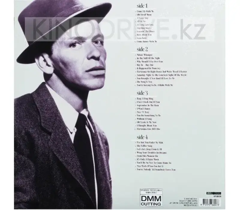 Виниловая пластинка Frank Sinatra - Sinatra Swings: Vinyl Passion, Kinodrive.kz — фото 1