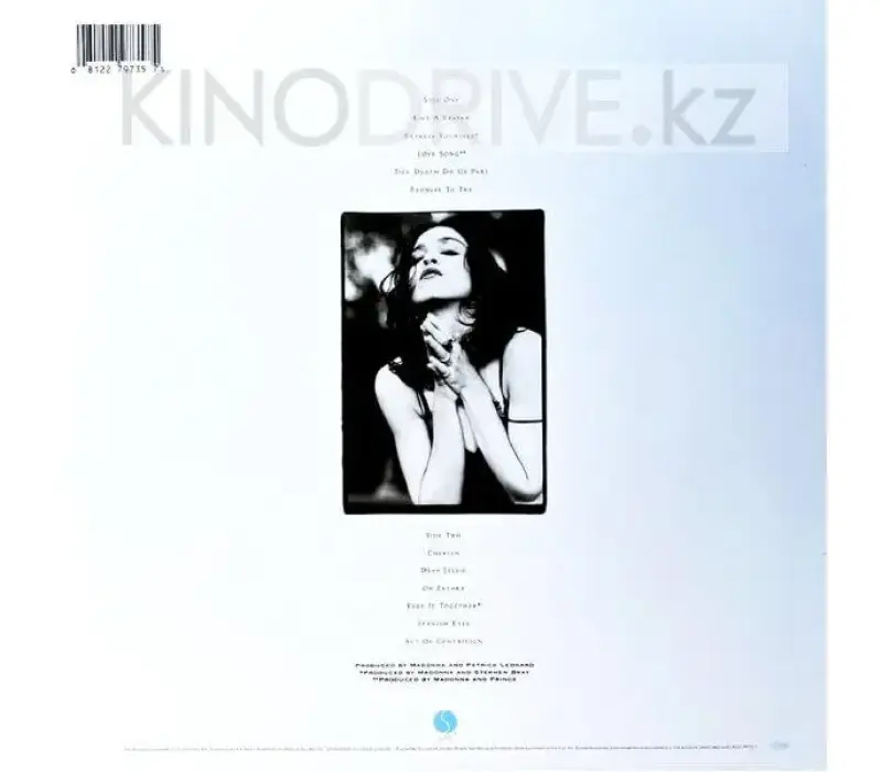 Виниловая пластинка Madonna – Like A Prayer: Warner, Kinodrive.kz