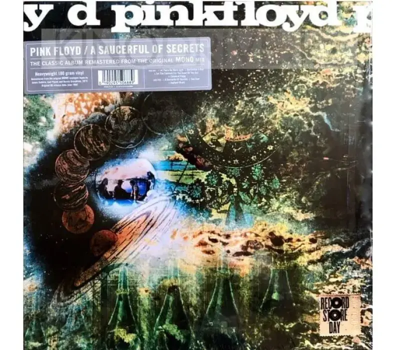 Виниловая пластинка Pink Floyd – A Saucerful Of Secrets: Warner, Kinodrive.kz