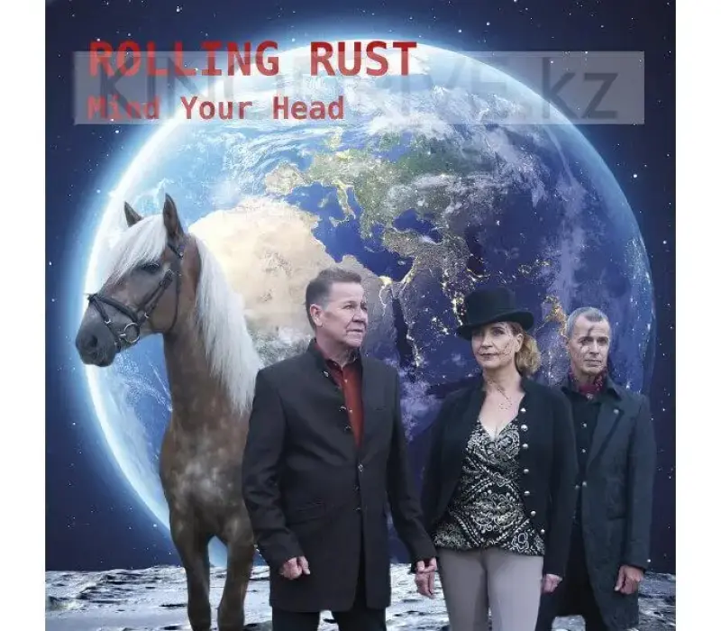 Виниловая пластинка ROLLING RUST - Mind Your Head, Kinodrive.kz