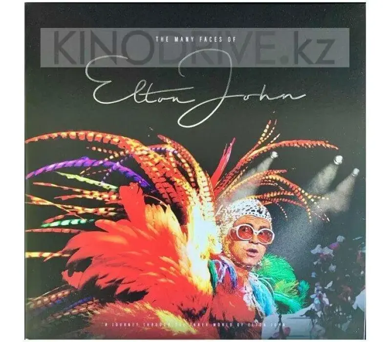 Виниловая пластинка John, Elton. V/A - Many Faces Of Elton John: Montestella, Kinodrive.kz