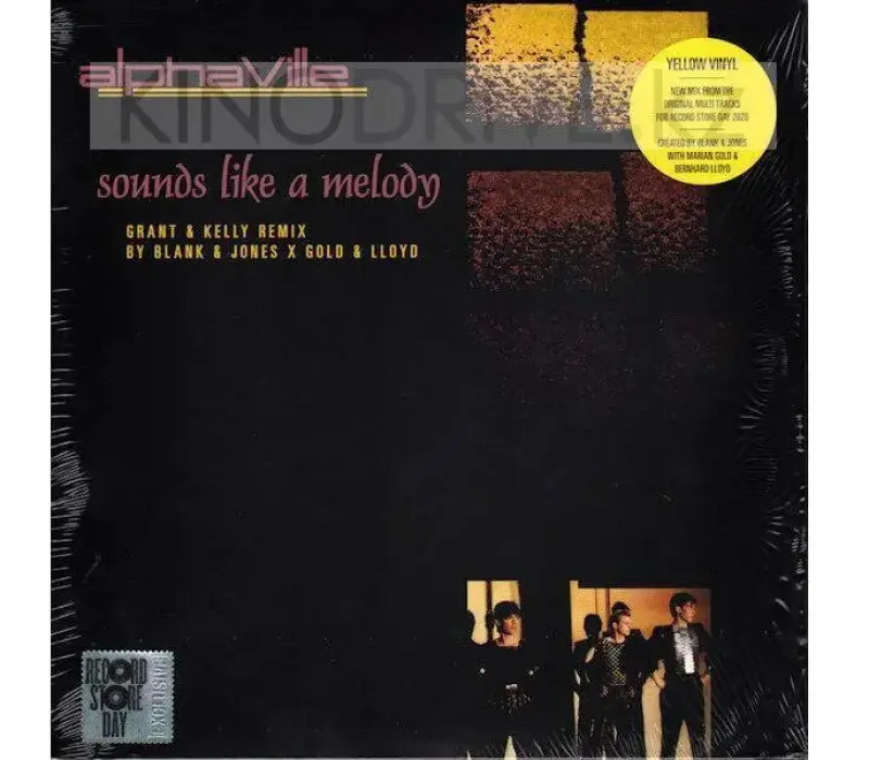 Виниловая пластинка Alphaville – Sounds Like A Melody: Warner, Kinodrive.kz