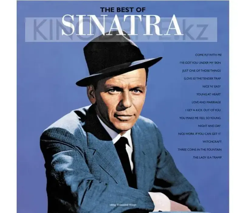 Виниловая пластинка Frank Sinatra – Best Of - Coloured: Not Now, Kinodrive.kz — фото 1