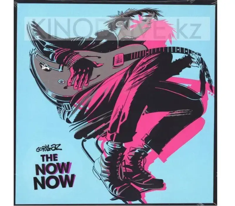 Виниловая пластинка Gorillaz - Now Now: Warner, Kinodrive.kz