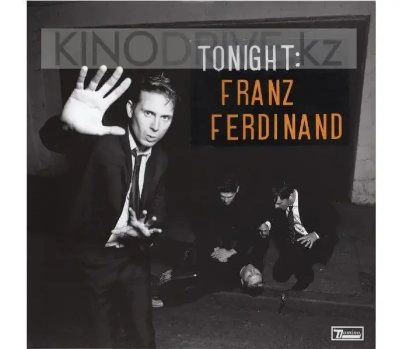 Виниловая пластинка Franz Ferdinand - Tonight: Franz Ferdinand: V2, Kinodrive.kz