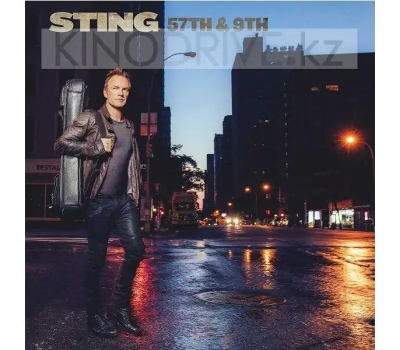 Виниловая пластинка Sting - 57th & 9th Label: Universal, Kinodrive.kz — фото 1
