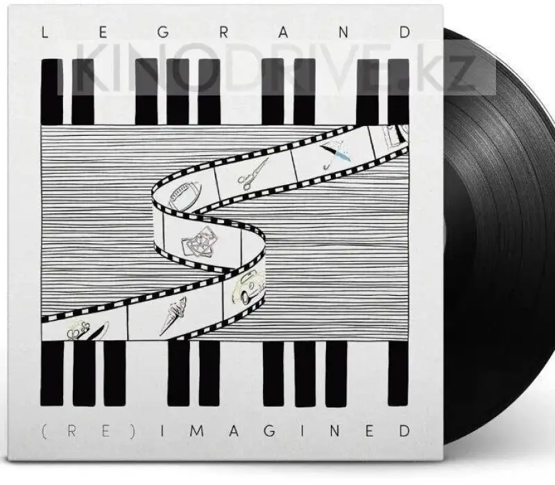 Виниловая пластинка V/A - Legrand (re)imagined: Universal, Kinodrive.kz