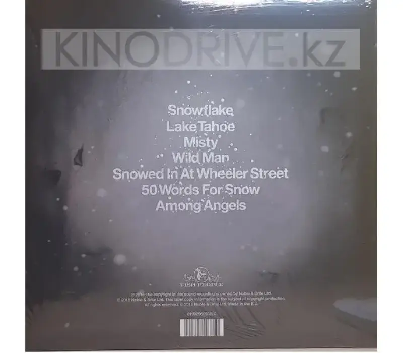 Виниловая пластинка BUSH KATE, 50 WORDS FOR SNOW, Kinodrive.kz