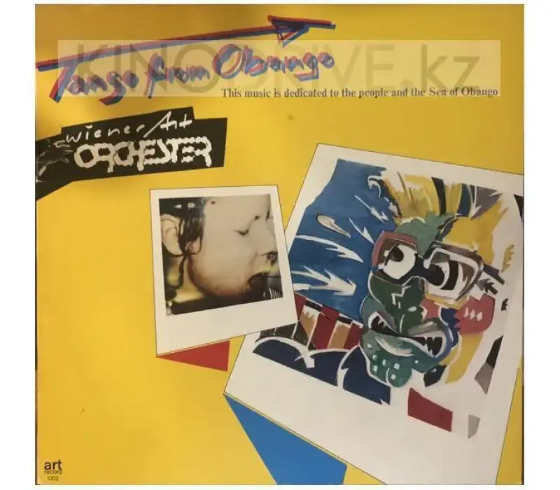 Виниловая пластинка WIENER ART ORCHESTER - Tango From Obango, Kinodrive.kz