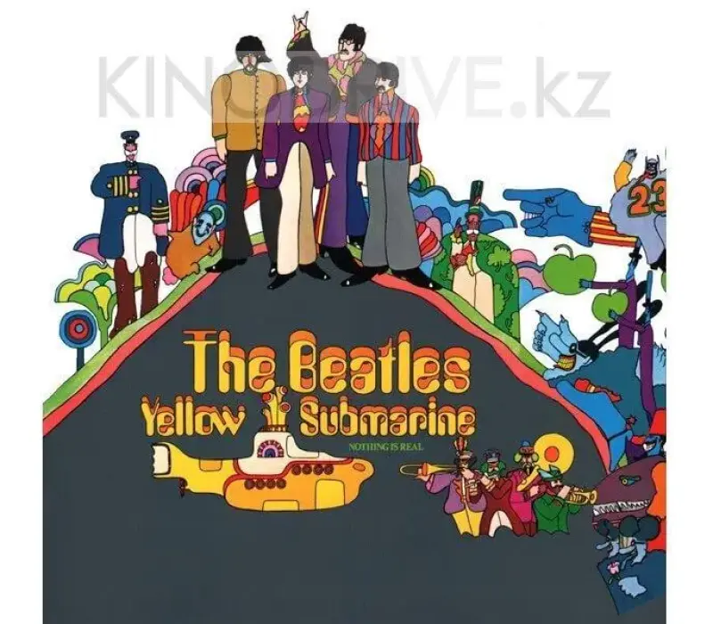 Виниловая пластинка Beatles - Yellow Submarine: Universal, Kinodrive.kz