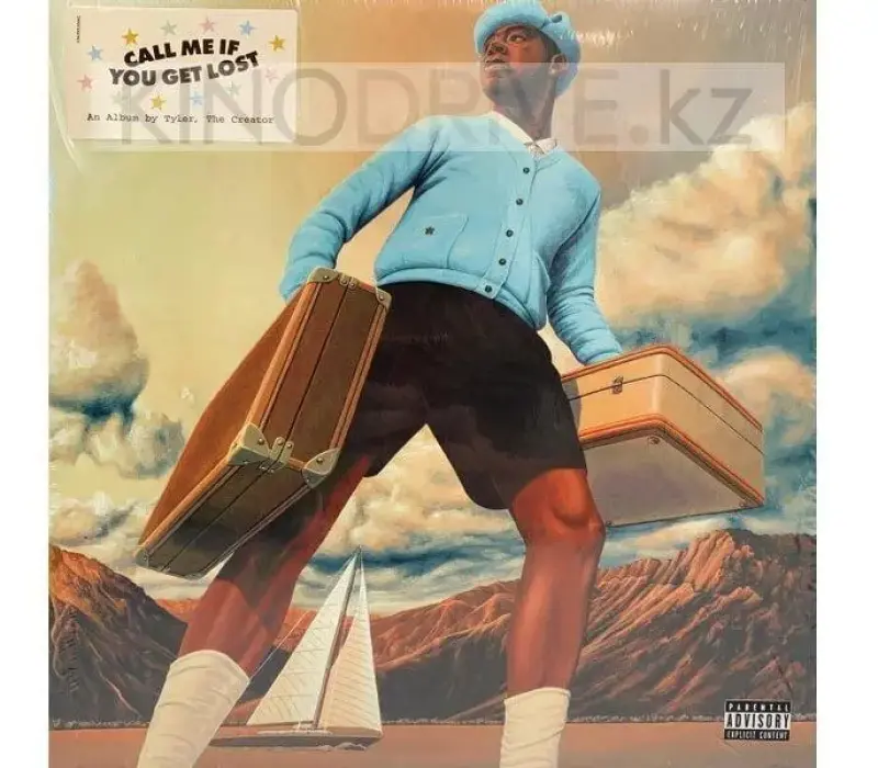 Виниловая пластинка Tyler, The Creator - Call Me If You Get Lost: Columbia, Kinodrive.kz