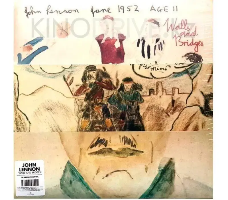 Виниловая пластинка LENNON JOHN, WALLS AND BRIDGES, Kinodrive.kz — фото 1