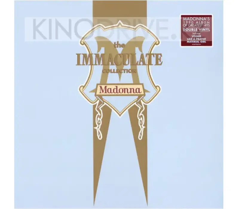Виниловая пластинка Madonna – The Immaculate Collection: Warner, Kinodrive.kz