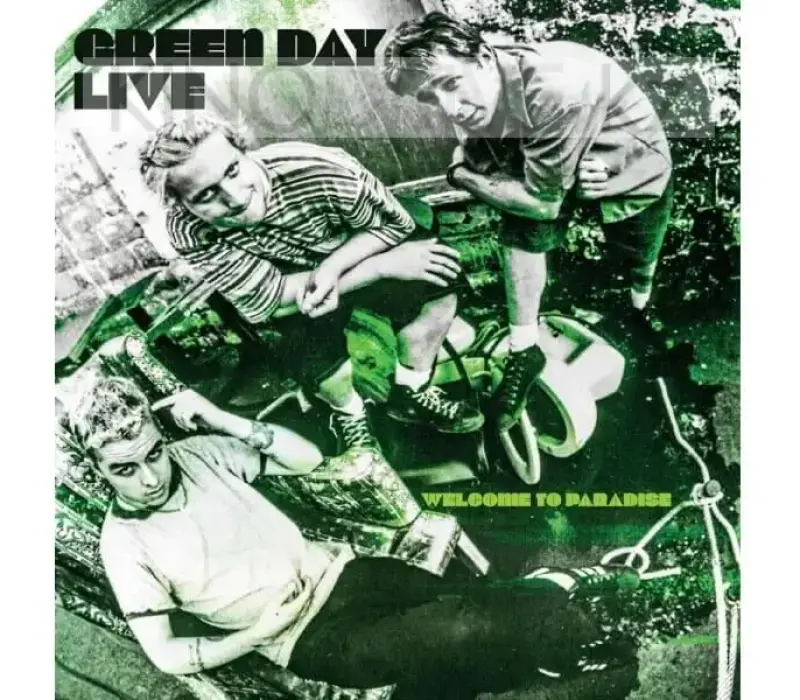 Виниловая пластинка Green Day – Live - Welcome To Paradise: Rox Vox, Kinodrive.kz