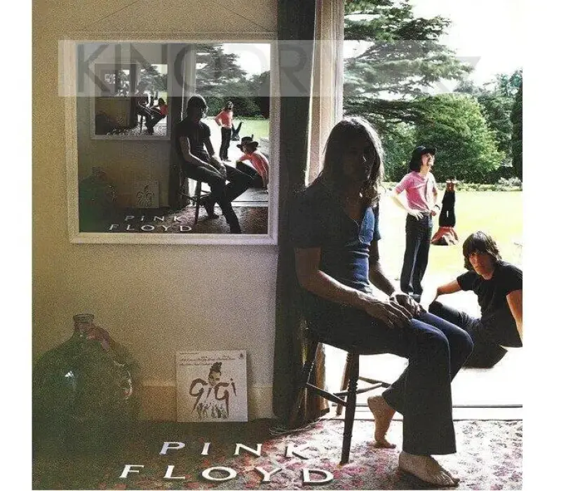 Виниловая пластинка Pink Floyd - Ummagumma: Warner, Kinodrive.kz