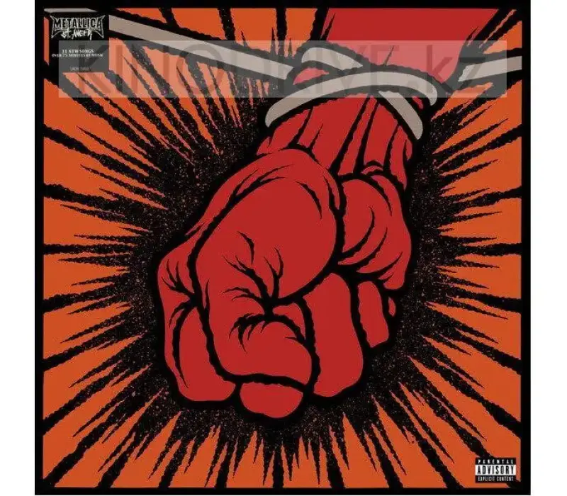 Виниловая пластинка Metallica - St. Anger: Universal, Kinodrive.kz
