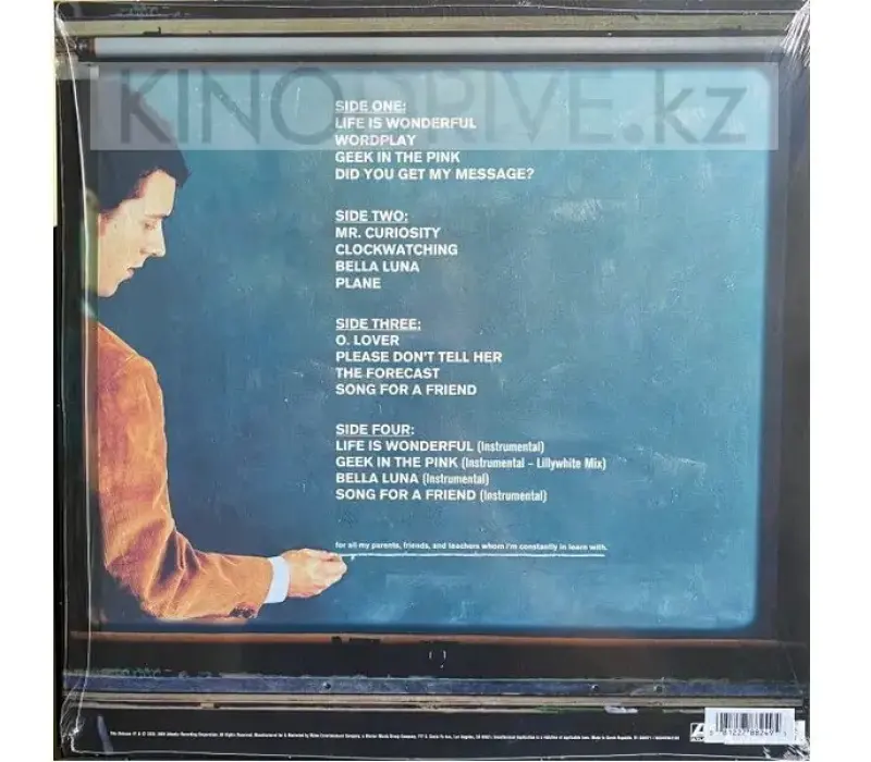 Виниловая пластинка Jason Mraz – Mr. A-Z: Warner, Kinodrive.kz