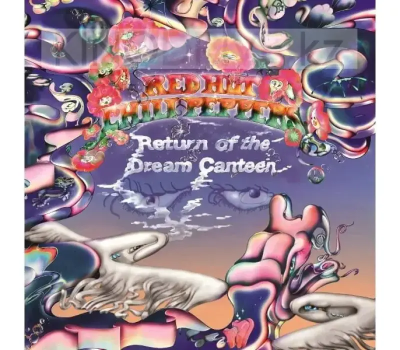 Виниловая пластинка RED HOT CHILI PEPPERS: RETURN OF THE DREAM CANTEEN, Kinodrive.kz