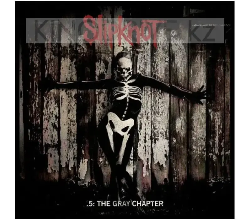 Виниловая пластинка SLIPKNOT: 5 - THE GRAY CHAPTER, Kinodrive.kz