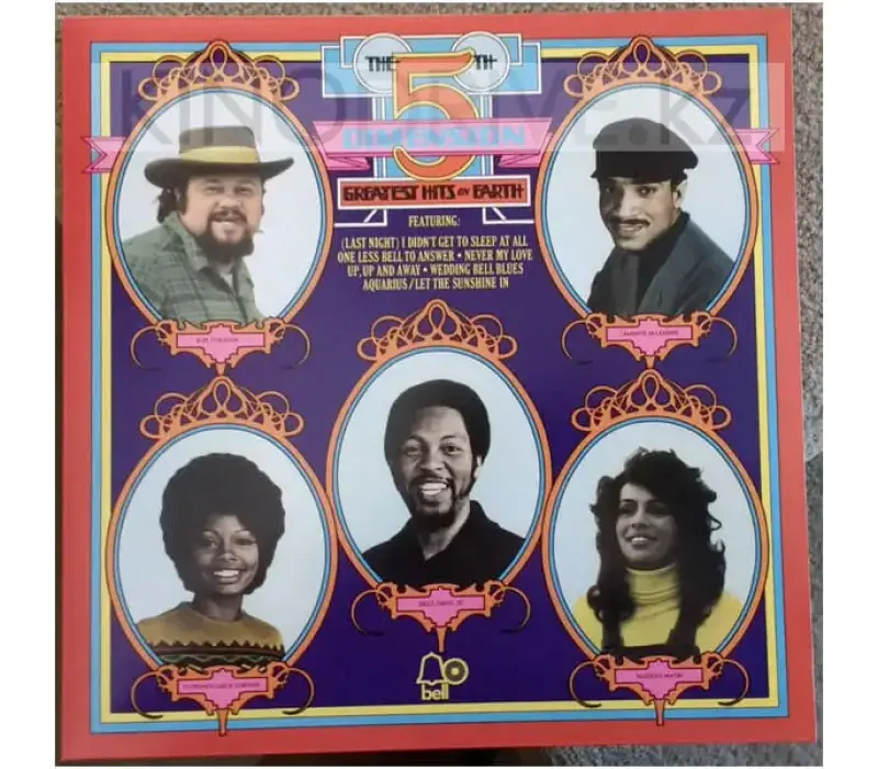 Виниловая пластинка THE 5TH DIMENSION – Greatest Hits On Earth, Kinodrive.kz