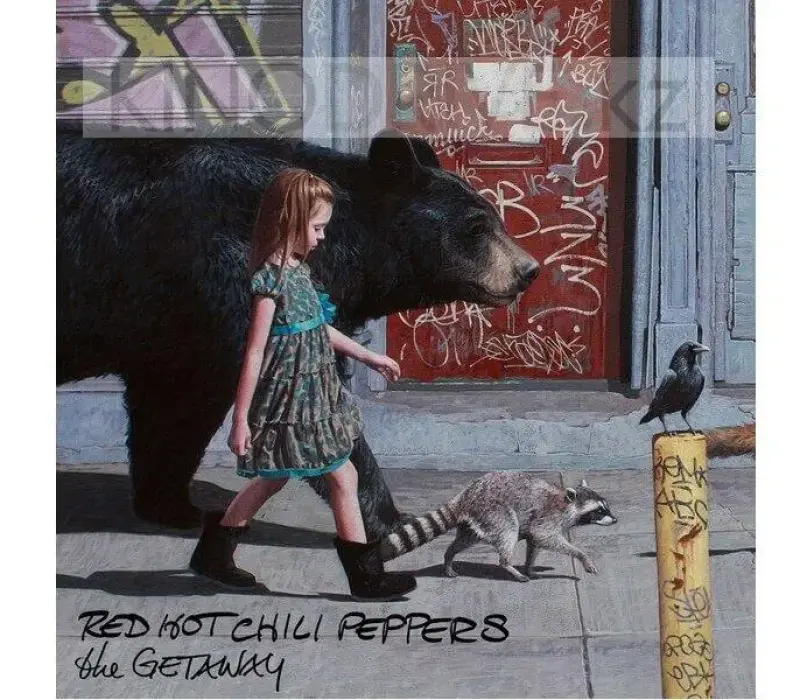 Виниловая пластинка RED HOT CHILI PEPPERS / THE GETAWAY, Kinodrive.kz