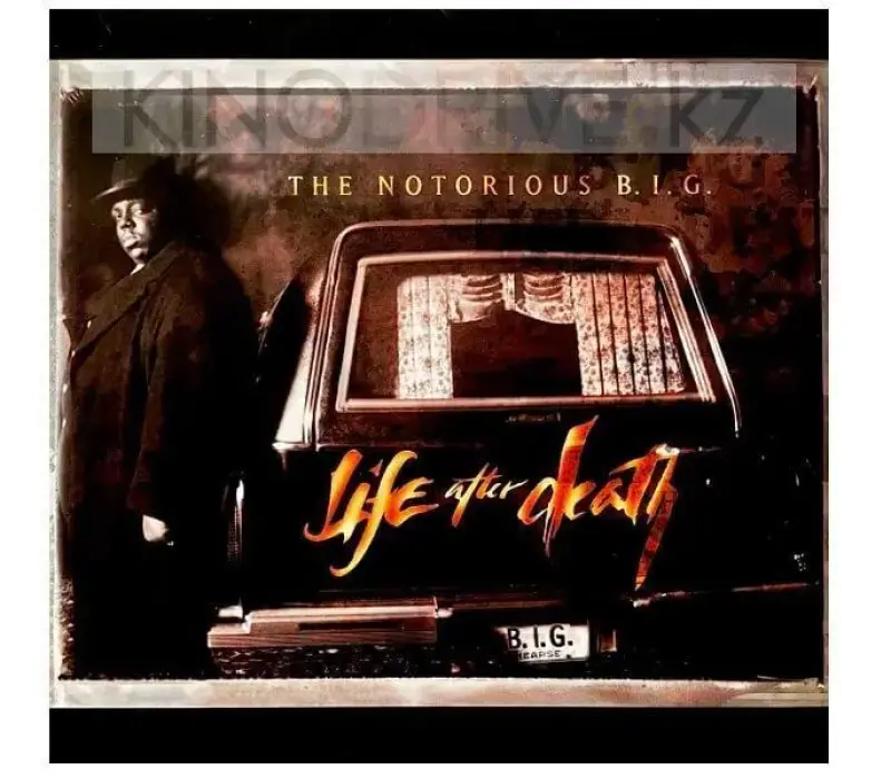Виниловая пластинка Notorious B.I.G. - Life After Death: Warner, Kinodrive.kz