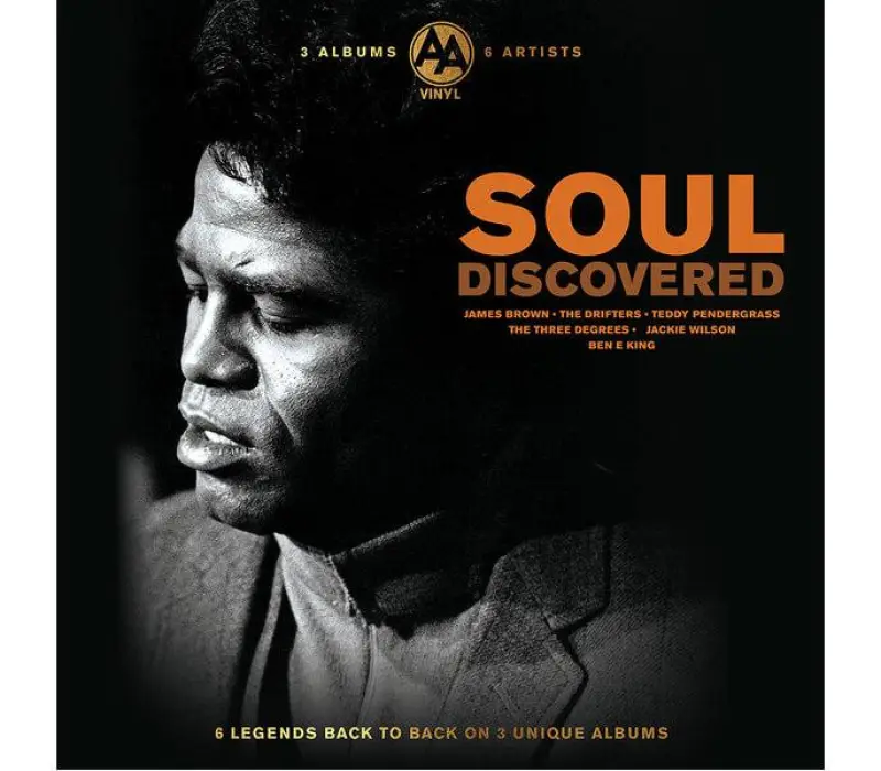 Виниловая пластинка Various Artists – Soul Discovered, Kinodrive.kz