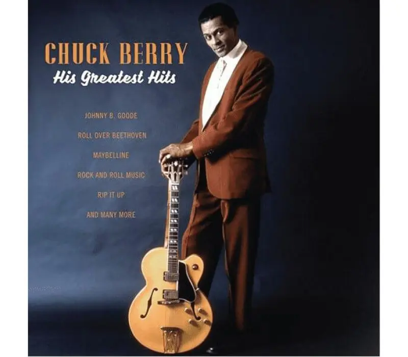 Виниловая пластинка Chuck Berry – His Greatest Hits, Kinodrive.kz